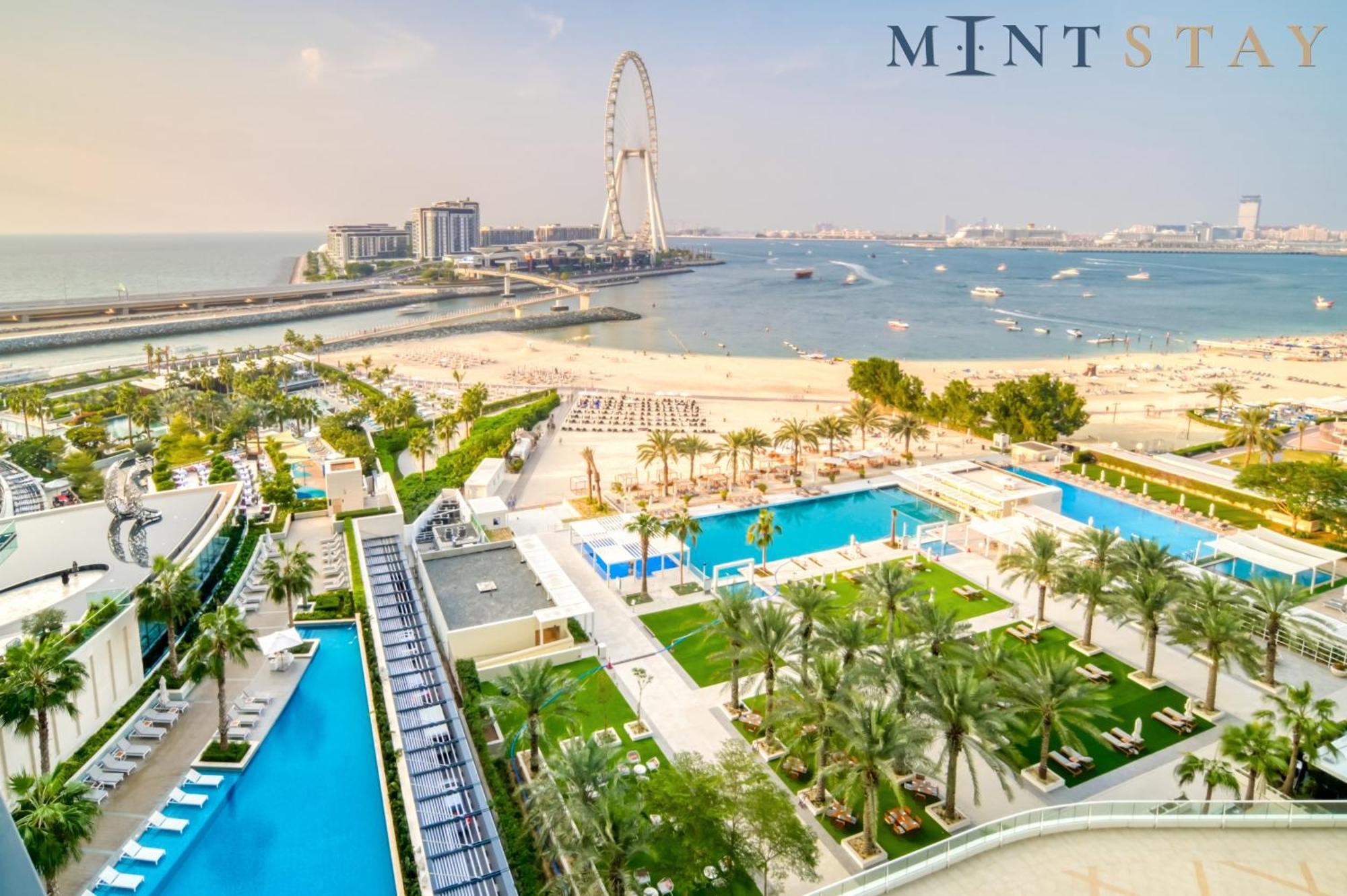 Address Jbr Sea View, Jumeirah Beach Residence, Dubai Marina - Mint Stay Luaran gambar